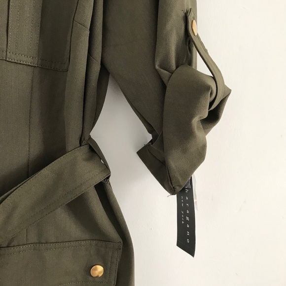 NWT Sharagano shirt dress size 16 - Picture 6 of 7